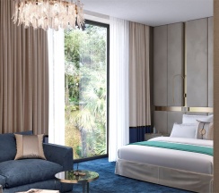 Стандарт Комфорт на пляже в Luciano Hotel&SPA Sochi