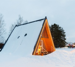 А-фрейм в Атлант Village