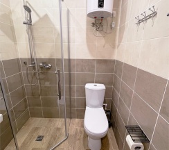 Стандартный двухместный номер в Hotel Pallada