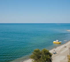 Пентхауз вид на море 1 корпус в Л`аморе