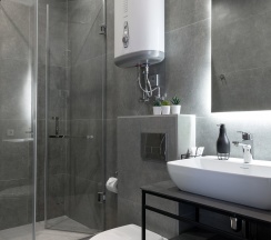  номер STANDART с 1 двухспальной кроватью(DOUBLE) в Breezko hotel