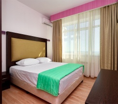 Сингл Делюкс  с балконом и видом на сад и горы в Диса