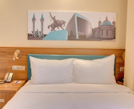 Номер стандарт для людей с ограниченными возможностями в Hampton by Hilton Ufa