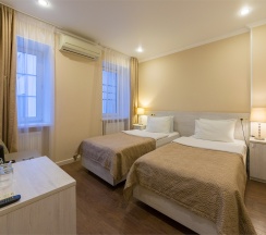 Стандарт двухместный в Rossi Hotel