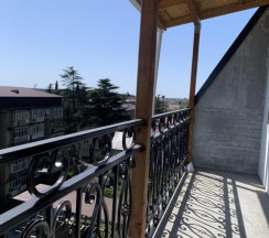 Семейный номер Standard с балконом и с видом на море в Ривьера