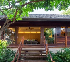 Вилла с балконом и с красивым видом из окна в The Treasure Koh Madsum - Samui