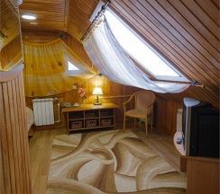 Стандарт в мансарде в Вертикаль