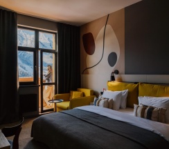 Номер делюкс в Ays Design Hotel