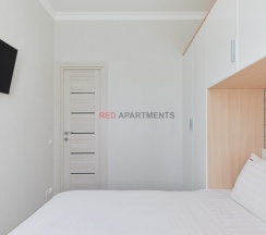 Квартира в Апартаменты на Таврическая, 7 к4 (Эдит), 45м²