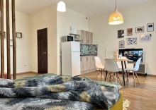 4-местные 1-комнатные апартаменты студия Детский переулок д.24 в Rental Family Rooms (Рентал Фэмили) на Детском переулке