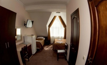 Трёхместный номер Standard Мансарда в Энергетик