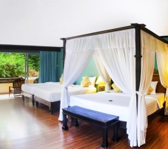 Семейный люкс в Курортный отель The Fair House Beach Resort & Hotel