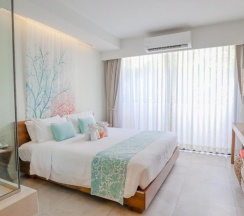 Двухместный номер Deluxe двуспальная кровать в Bandara Beach Resort, Phuket