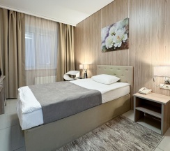 Номер стандарт с 1 односпальной кроватью в Central Hotel