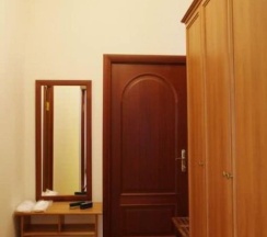 Двухместный номер Comfort 2 отдельные кровати в Старая гостиница Лавры