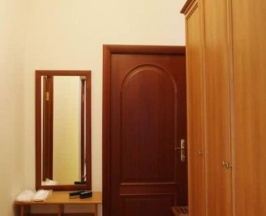 Одноместный номер Comfort с красивым видом из окна в Старая гостиница Лавры