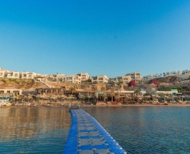 Двухместный номер Standard с видом на бассейн двуспальная кровать в Sharks Bay Oasis