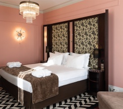 Улучшенный номер с видом на Летний сад в Dom Boutique Hotel