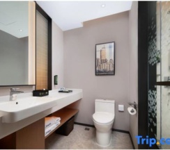 Двухместный номер Superior 2 отдельные кровати в Hampton by Hilton Nanning Xingning