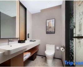 Двухместный номер Standard двуспальная кровать в Hampton by Hilton Nanning Xingning