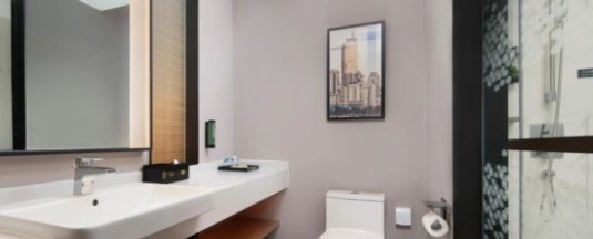 Номер Standard в Hampton by Hilton Nanning Xingning