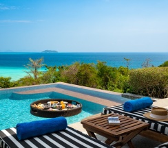 Hillside Pool Вилла с видом на океан в Отель Saii Phi Phi Island Village