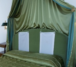 Двухместный номер Deluxe с видом на канал двуспальная кровать в Hotel Principe
