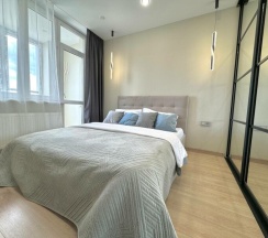 Апартаменты Clever House Deluxe Modern (двухкомнатная ) ул. Щербаковский переулок,7 в ApartKazan у Кремля