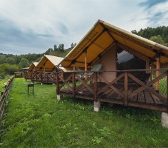 Сафари-тент в Кедровый берег