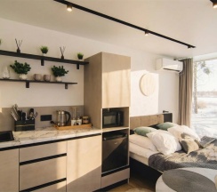 Двухместный Hygge Lodge (двуспальная кровать) в Rich Life Village