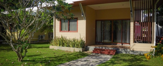 Семейное бунгало с 2 комнатами в Maikhao Home Garden Bungalow