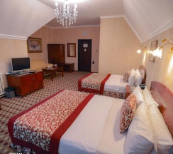 Двухместный номер Deluxe 2 отдельные кровати в Отель Asia Tashkent