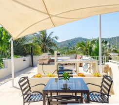 Вилла Superior с красивым видом из окна в Отель The Oriental Beach Pearl