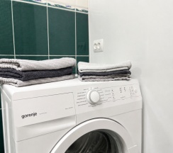 Апартаменты Standard с балконом и с красивым видом из окна в Квартбюро