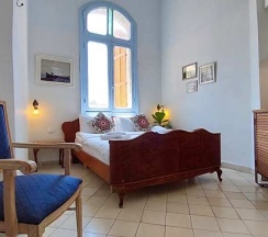 Трёхместный номер Superior в Old Jaffa Hostel