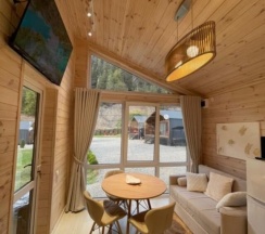 Шале №4 в Barn Hotel Arkhyz
