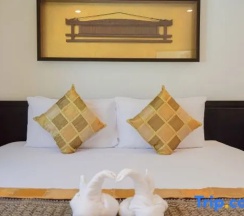 Двухместное бунгало Standard c 1 комнатой двуспальная кровать в Isara Nai Yang Resort