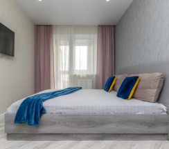 Апартаменты с балконом в Apart Hotel24