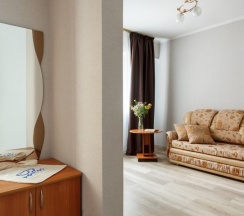 Люкс Двухуровневый в Pontos family resort Vesta