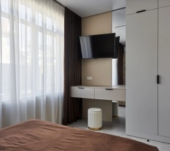 Двухместные апартаменты Comfort (двуспальная кровать) в Дачный квартал