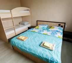 4-местный номер стандарт в Relax