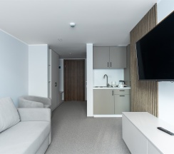 Apartament 2-местный 2-комнатный в Alean residence olginka