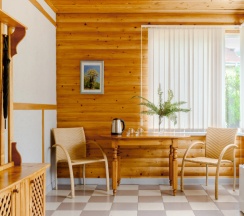 Двухместный номер Comfort (2 отдельные кровати) в Графская поляна