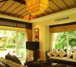 Двухместный номер Standard с 3 комнатами 2 отдельные кровати в Sibsan Resort & Spa Maeteang