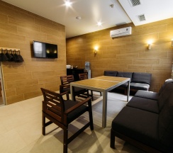 Люкс с сауной в Veranda