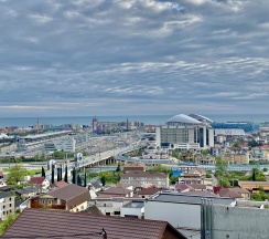 Квартира в Апартаменты на Миндальная д 20/5 «Янтарь»