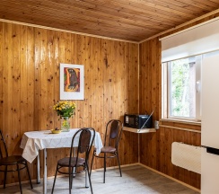 Однокомнатный коттедж в Лебяжье