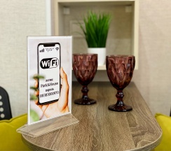 Двухкомнатные апартаменты Park & House № 4 (*кухня и ванна) до 10 гостей в Park & House Hotel