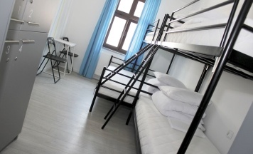 Четырёхместный номер Standard в Soda Hostel & Apartments