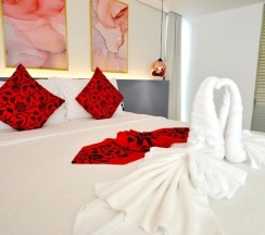 Двухместный номер Deluxe двуспальная кровать в I Residence Hotel Silom